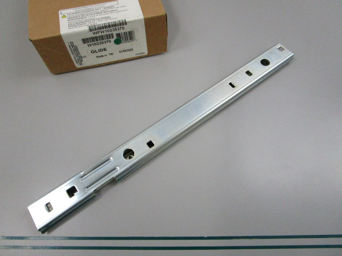 NEW OEM WPW10235370 Whirlpool Glide 0810