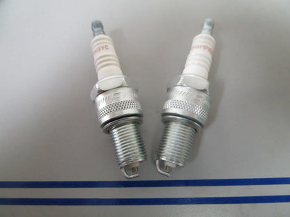 NEW (LOT OF 2) RN9YC Champion Spark Plug 0810