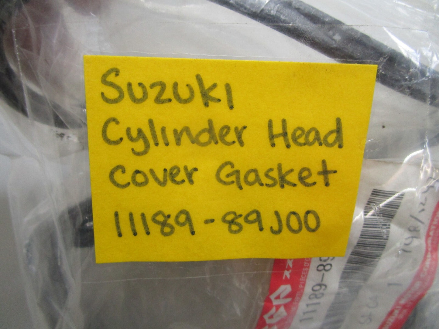 *NEW OEM* 0810 Suzuki Cylinder Head Cover Gasket 11189-89J00