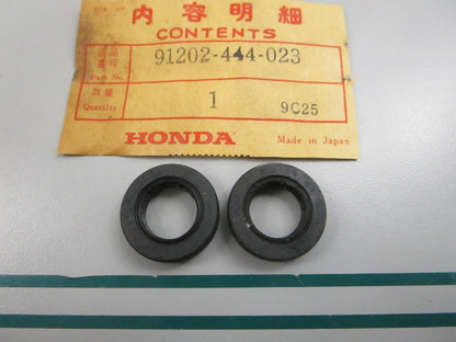 NEW OEM (LOT OF 2) 91202-444-023 Honda Oil Seal 0810