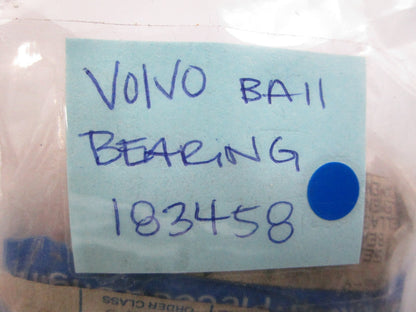 NEW OEM (LOT OF 3) 183458 Volvo Penta Ball Bearing 0810