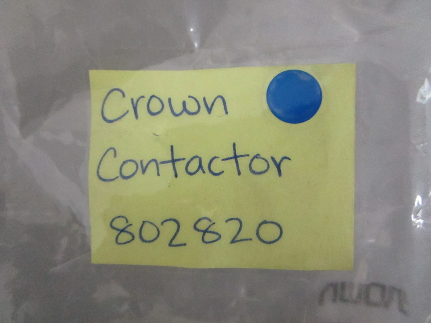 *NEW OEM* 0820 Crown Contactor 802820