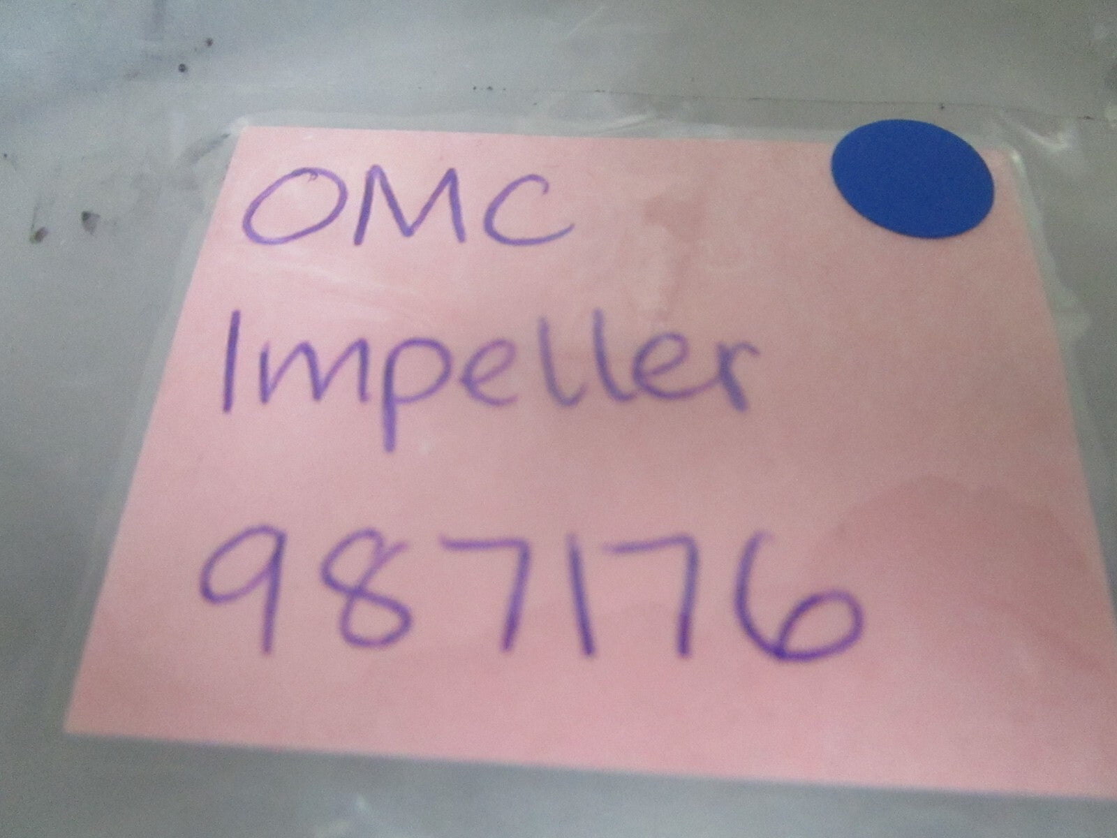 *NEW OEM* 0810 OMC Johnson Evinrude Impeller 987176 0987176