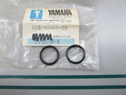 NEW OEM (LOT OF 2) 688-43865-00-00 Yamaha O-Ring 0810