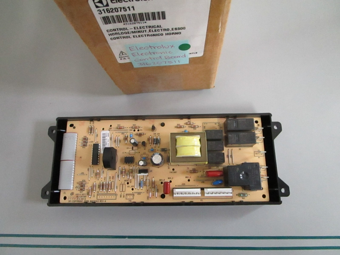 NEW OEM 316207511 Electrolux Electronic Control Board 0820