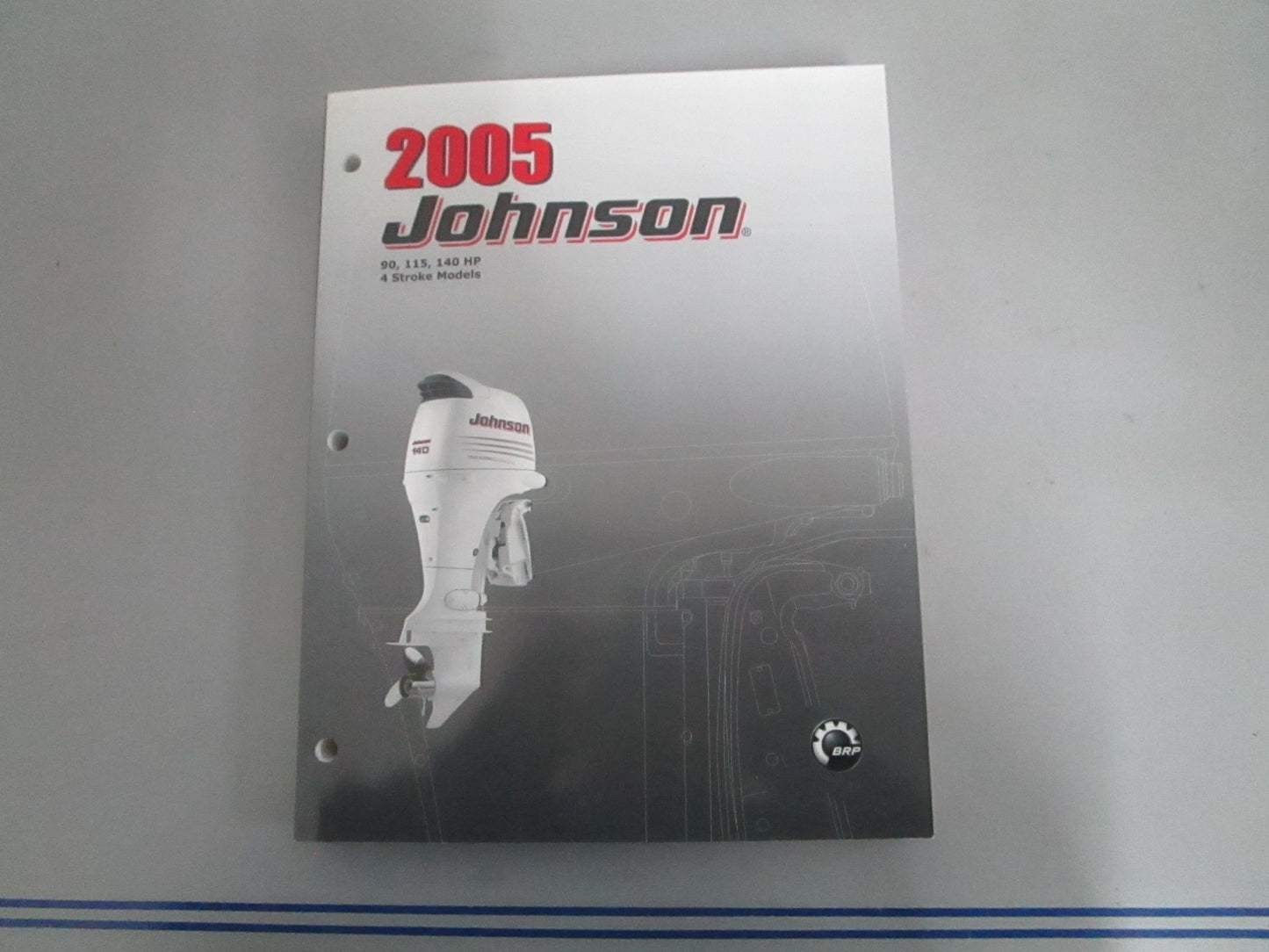 *NEW OEM* 0820 OMC Johnson Evinrude 2005 90, 115, 140HP 4 Stroke Models Manual