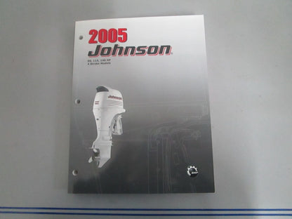 *NEW OEM* 0820 OMC Johnson Evinrude 2005 90, 115, 140HP 4 Stroke Models Manual