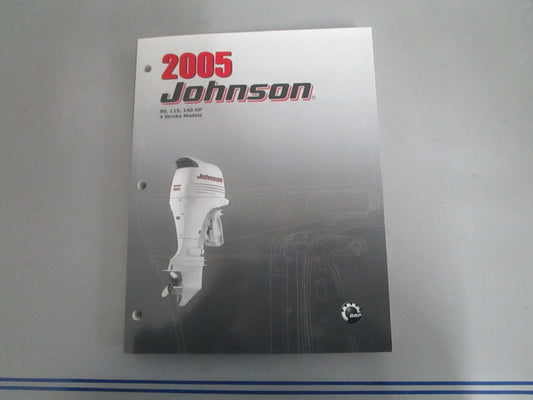 *NEW OEM* 0820 OMC Johnson Evinrude 2005 90, 115, 140HP 4 Stroke Models Manual