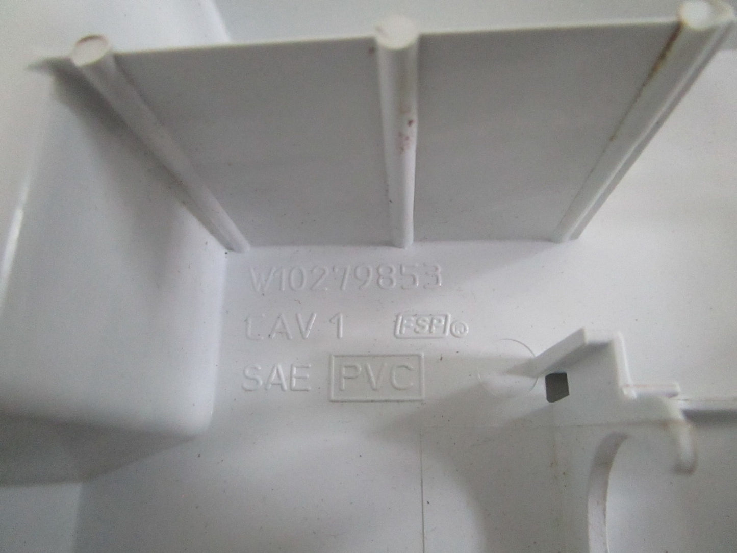 Whirlpool NEW OEM Refrigerator Water Valve Enclosure Cover W10811115 NOS 0820