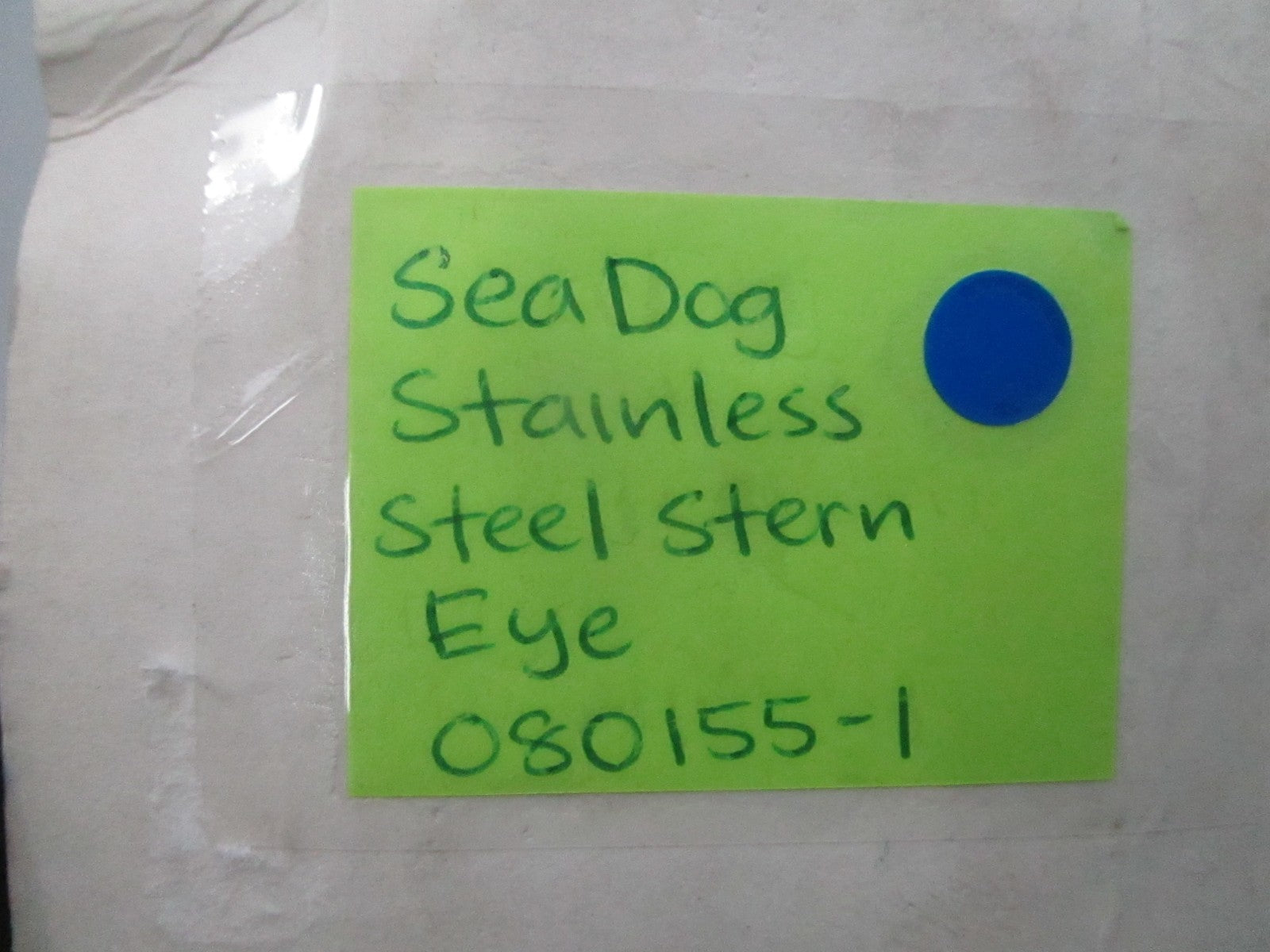 *NEW* 0810 Sea-Dog Stainless Steel Stern Eye 080155-1