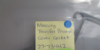 *NEW OEM* 0770 Mercury Force Transfer Passage Cover Gasket 27-73442