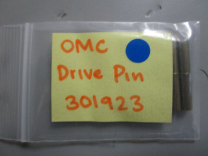 *NEW OEM* (LOT OF 3) 0770 OMC Johnson Evinrude Drive Pin 301923 0301923