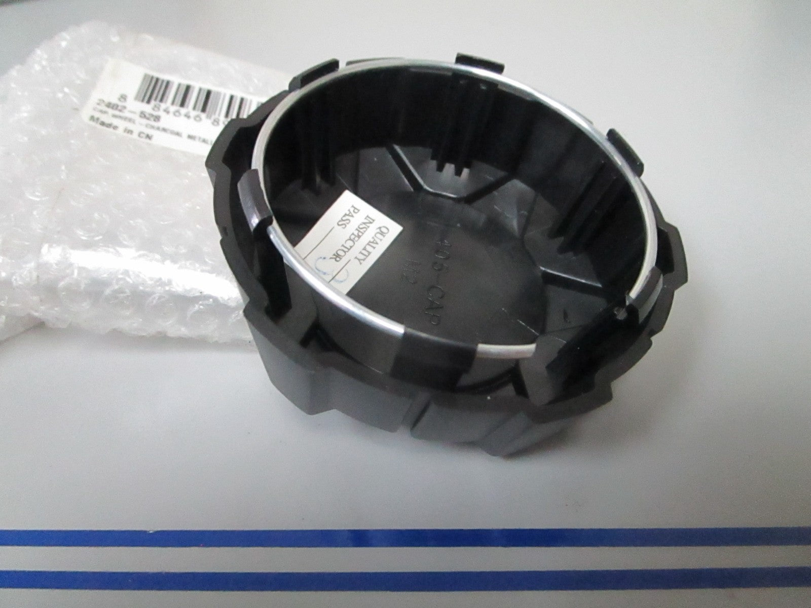 *NEW OEM* 0720 Arctic Cat Charcoal Metallic Wheel Cap 2402-528