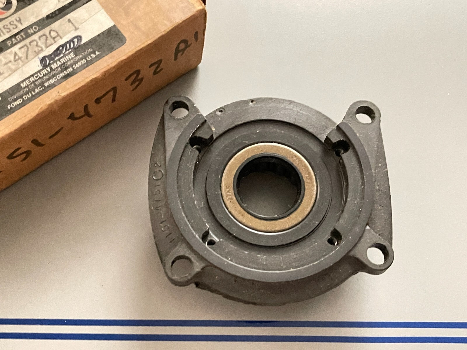 *NEW OEM* 0720 Mercury Quicksilver End Cap Assembly 1151-4732A1
