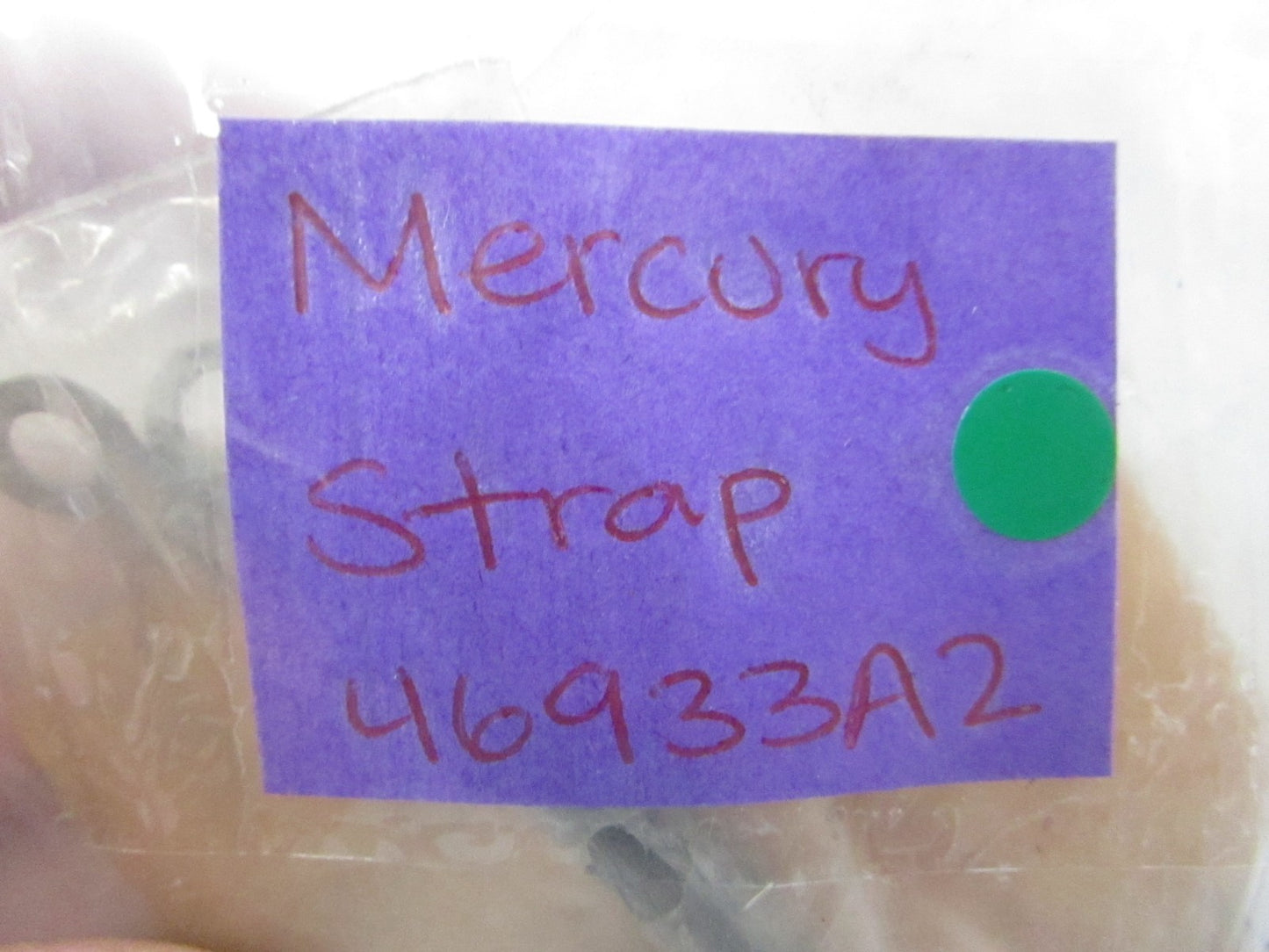 NEW OEM (LOT OF 2) 46933A2 Mercury Quicksilver Strap 0810