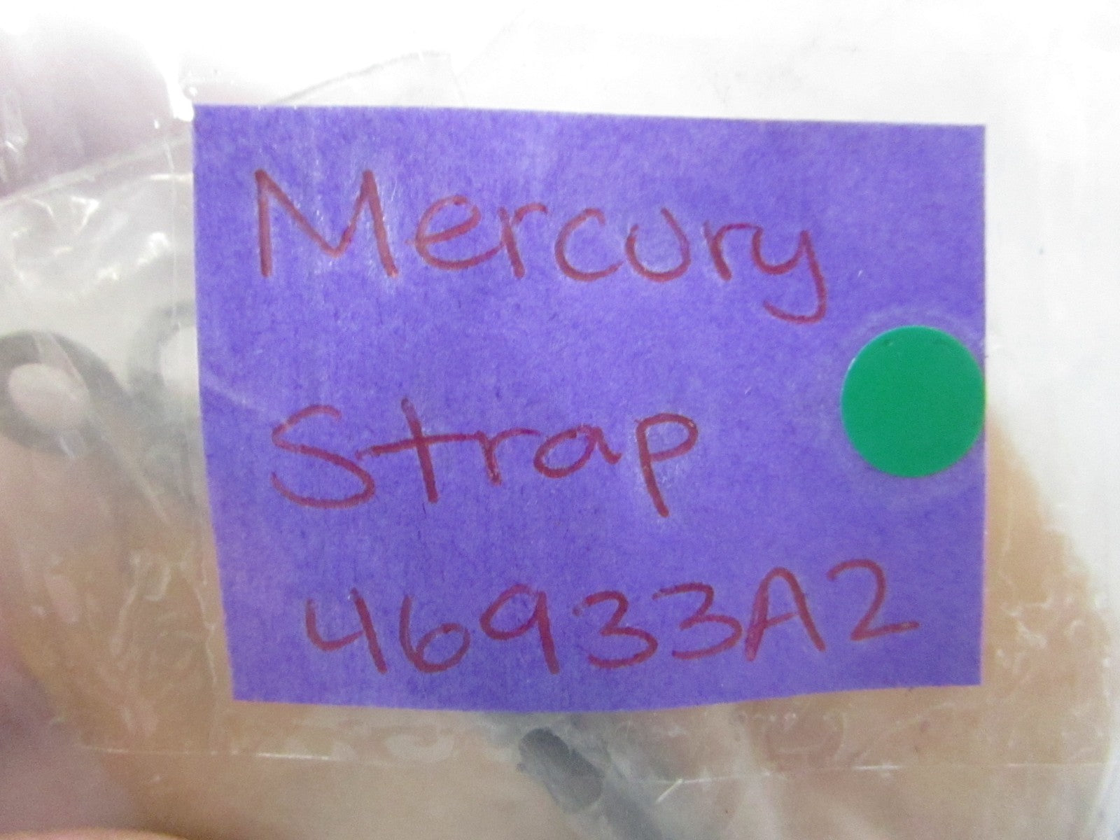 NEW OEM (LOT OF 2) 46933A2 Mercury Quicksilver Strap 0810