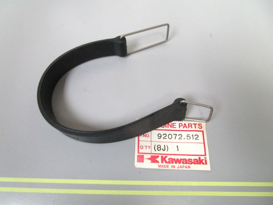*NEW* 0750 Kawasaki BATTERY BAND 92072-512