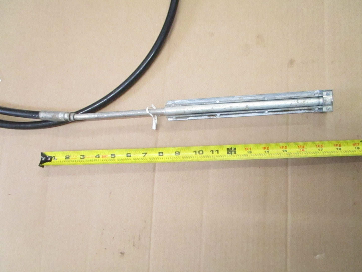 NEW OEM M3329 Detmar 10' Steering Cable 0820