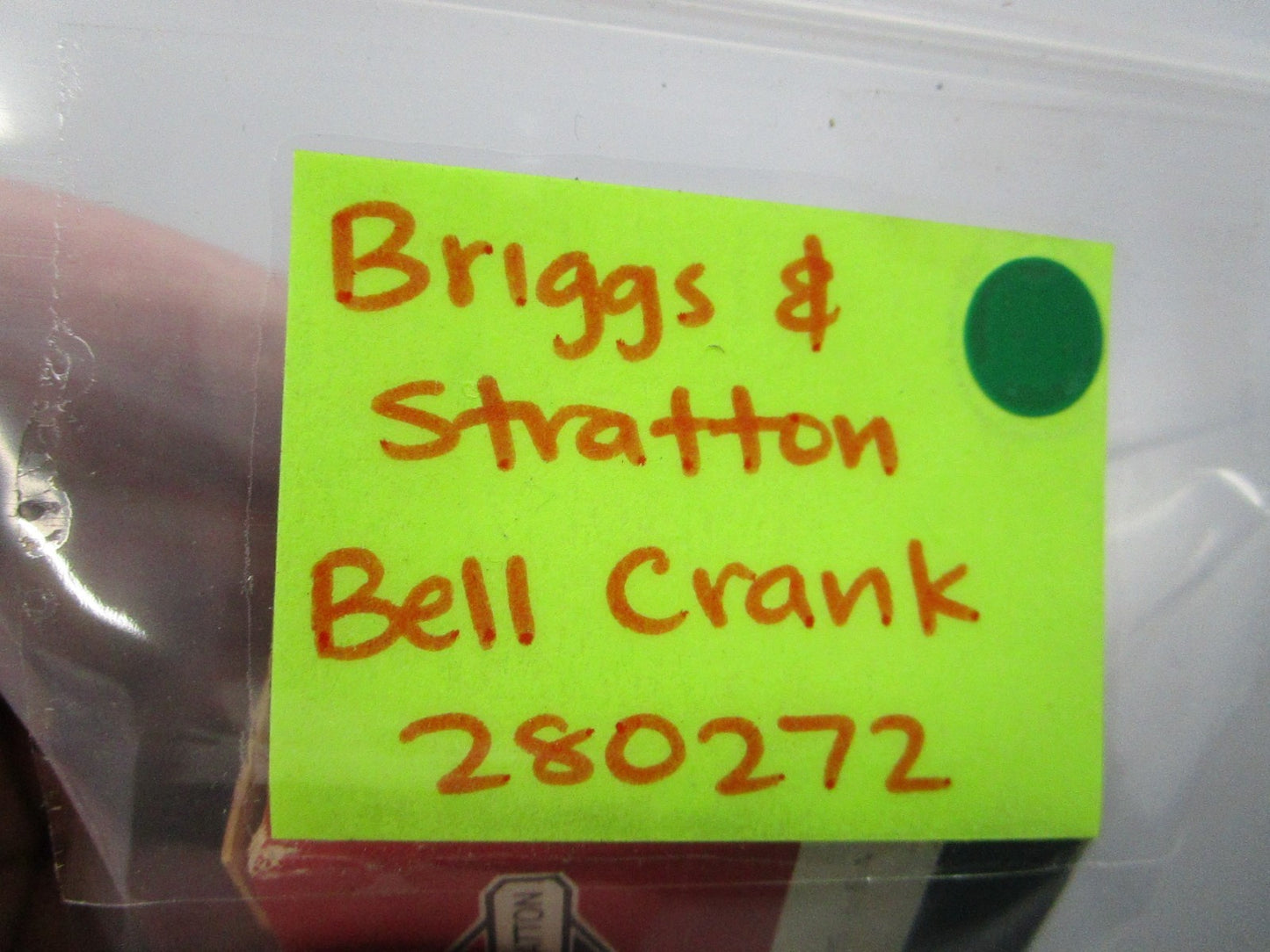 NEW OEM 280272 Briggs & Stratton Bell Crank 0810