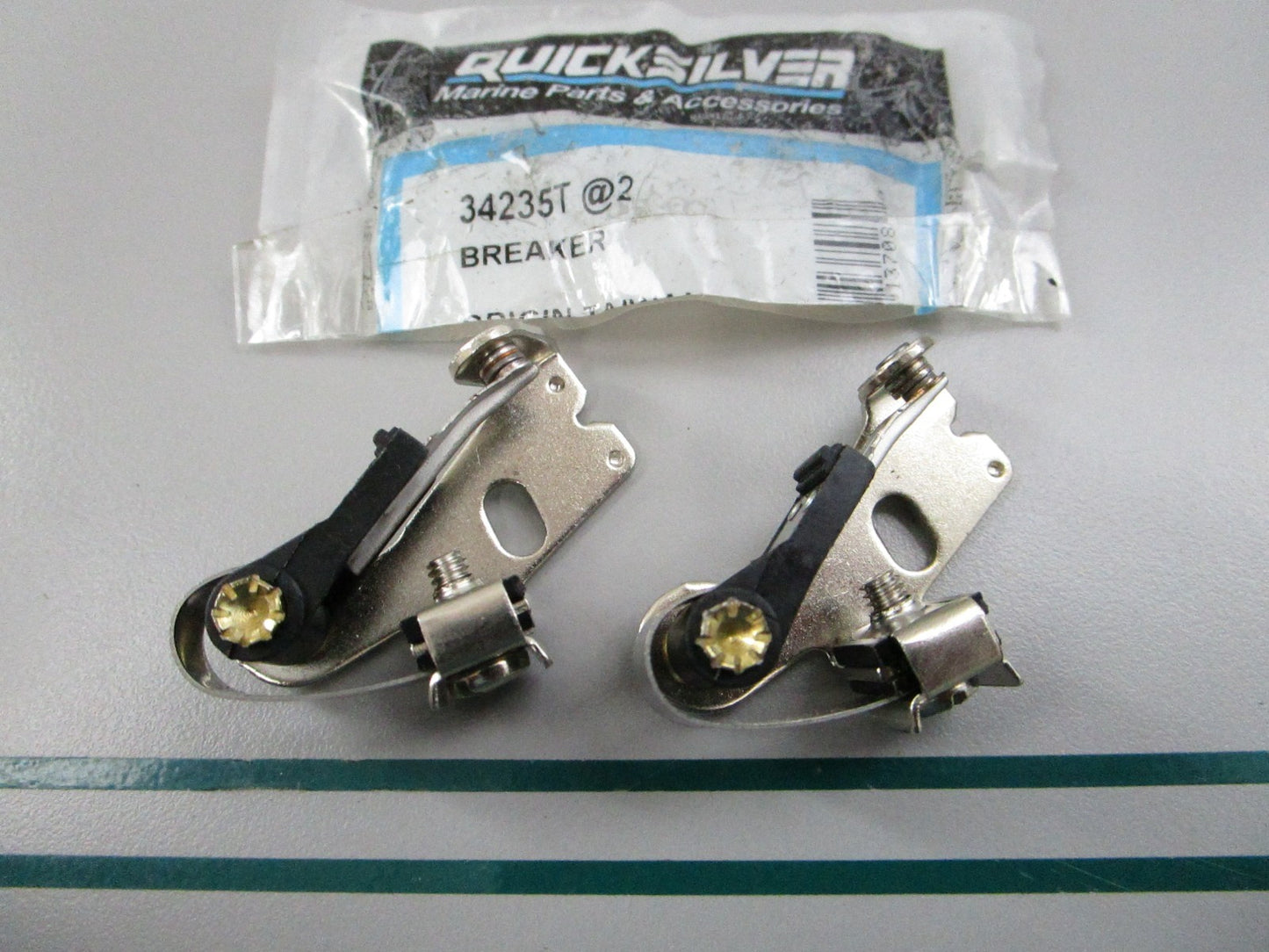 NEW OEM (LOT OF 2) 34235TMercury Quicksilver Breaker 0810