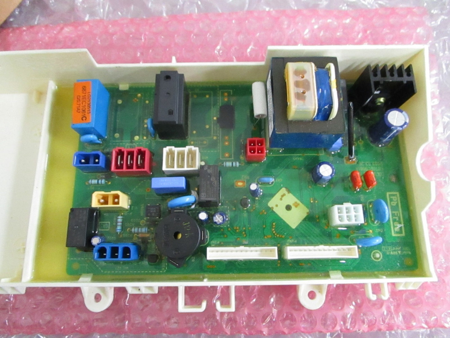 NEW OEM 6871EC1061C LG Dryer Control Board 0820