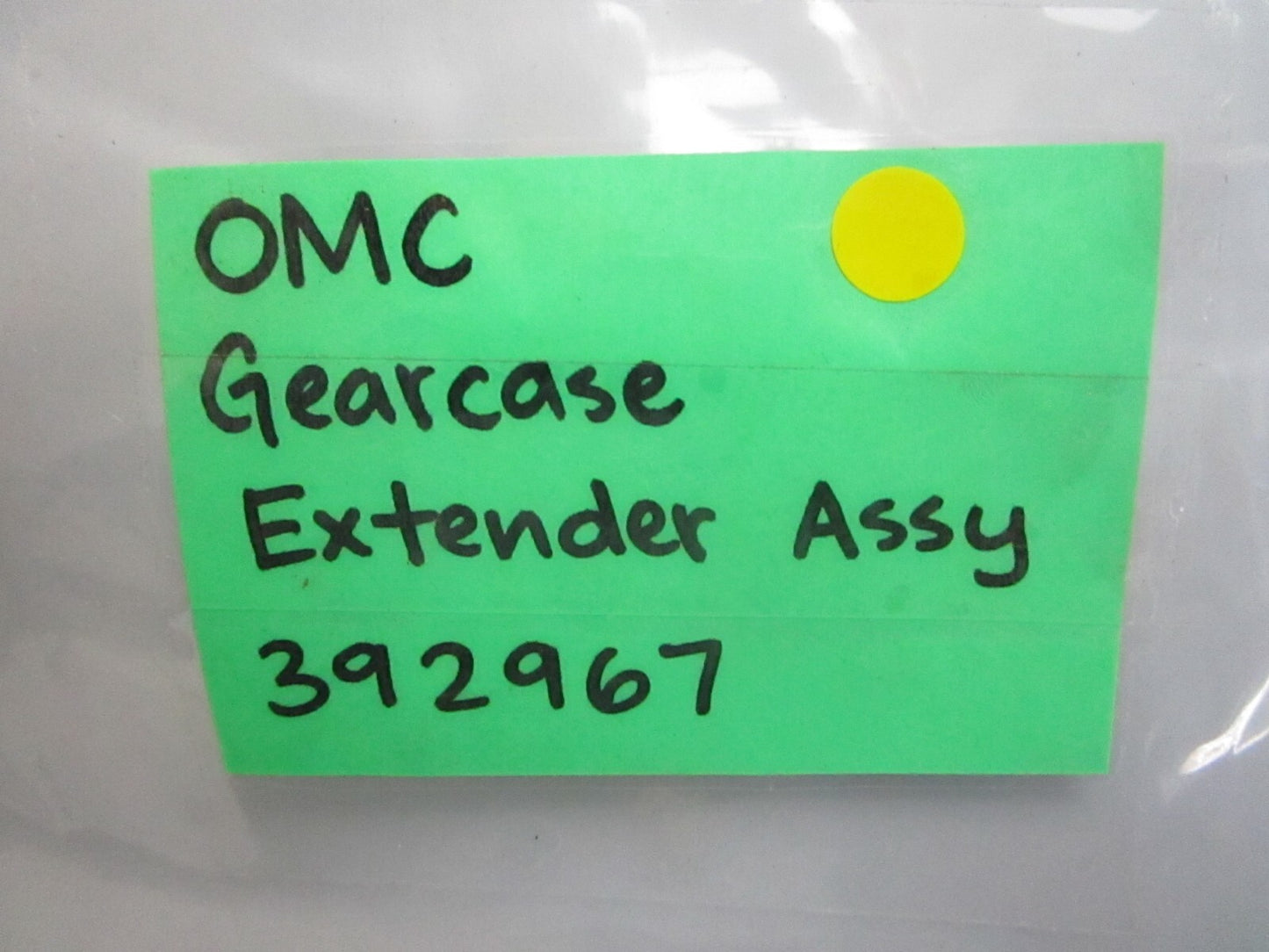 *NEW OEM* 0820 OMC Johnson Evinrude Gearcase Extender Assy 392967 0392967