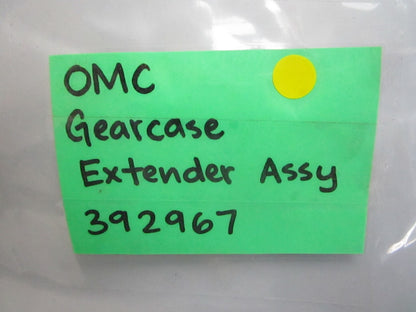 *NEW OEM* 0820 OMC Johnson Evinrude Gearcase Extender Assy 392967 0392967