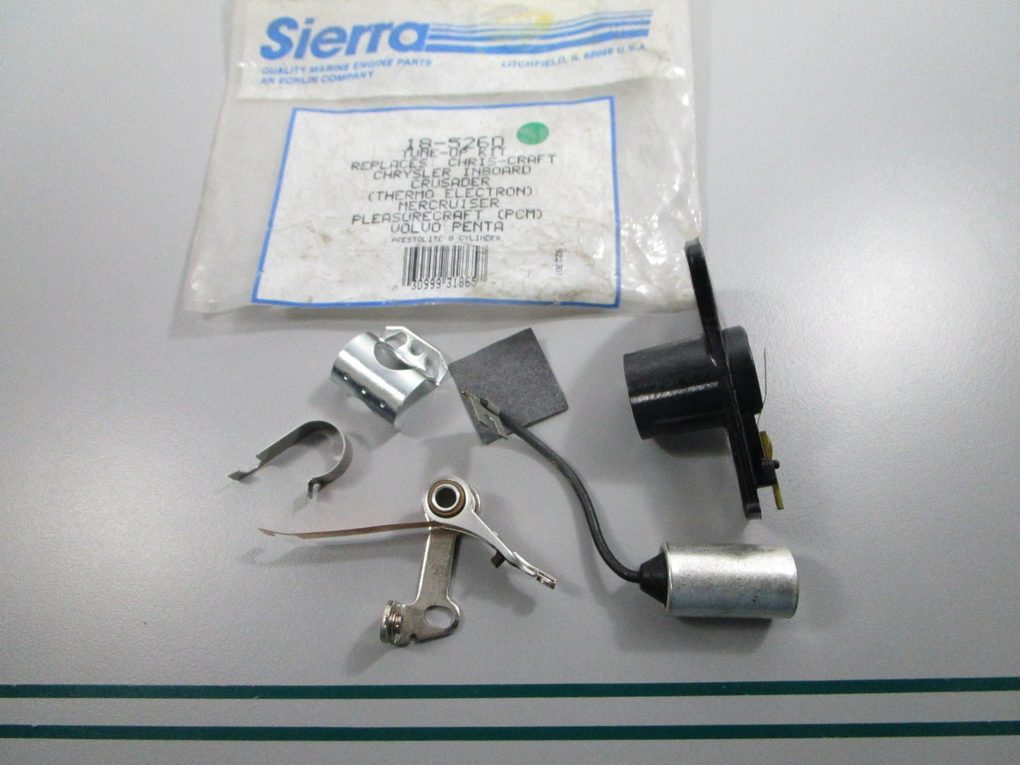 NEW 18-5260 Replaces: Mercruiser Sierra Tune-Up Kit 0810