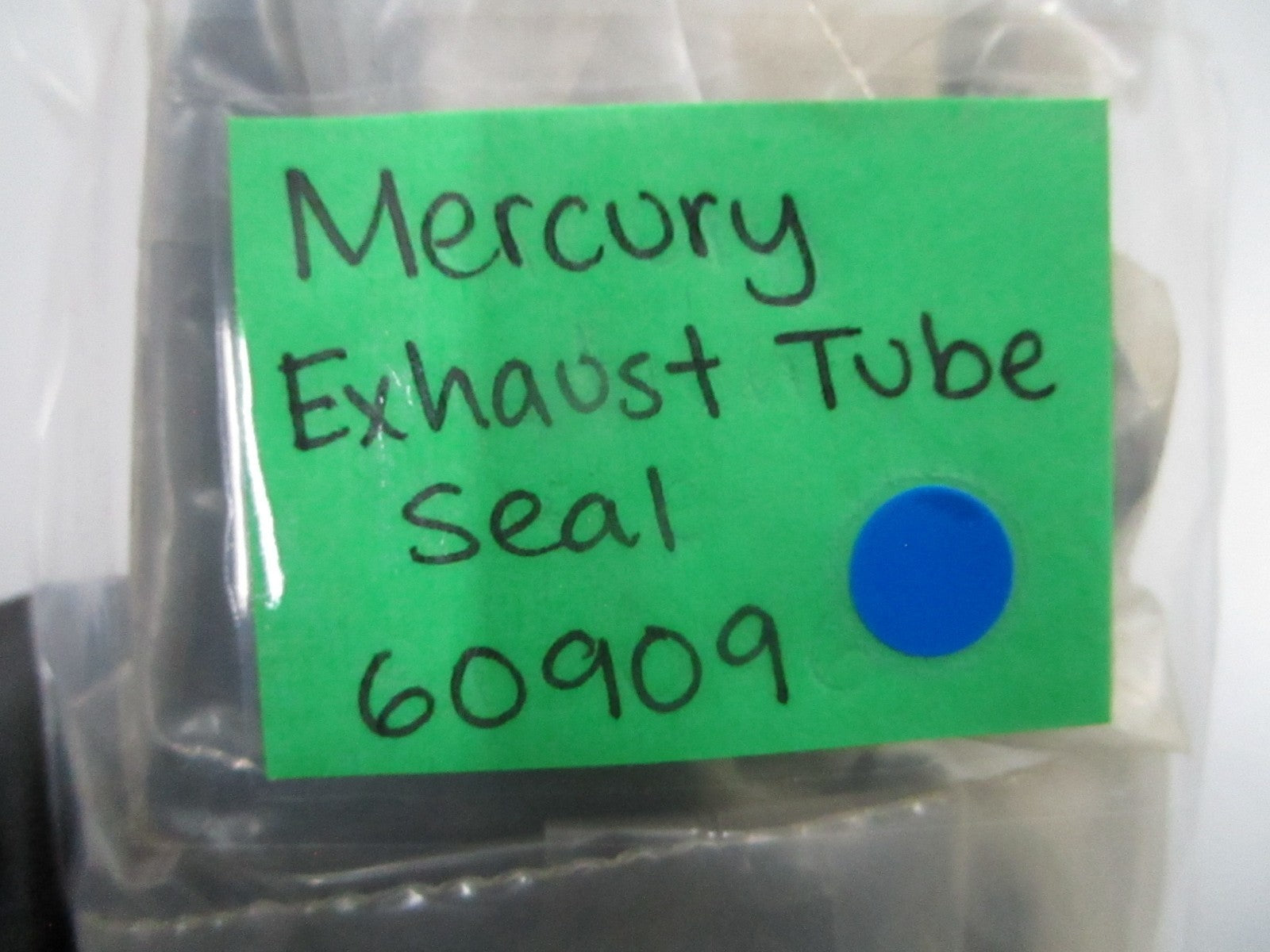 *NEW OEM* 0810 Mercury Quicksilver Exhaust Tube Seal 60909