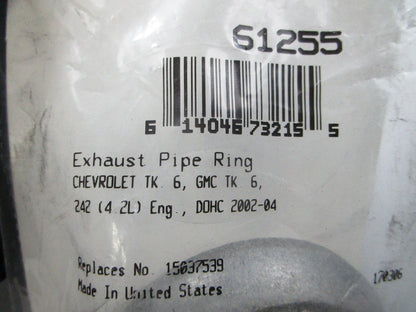 *NEW* 0810 Fel-Pro Exhaust Pipe Ring 61255