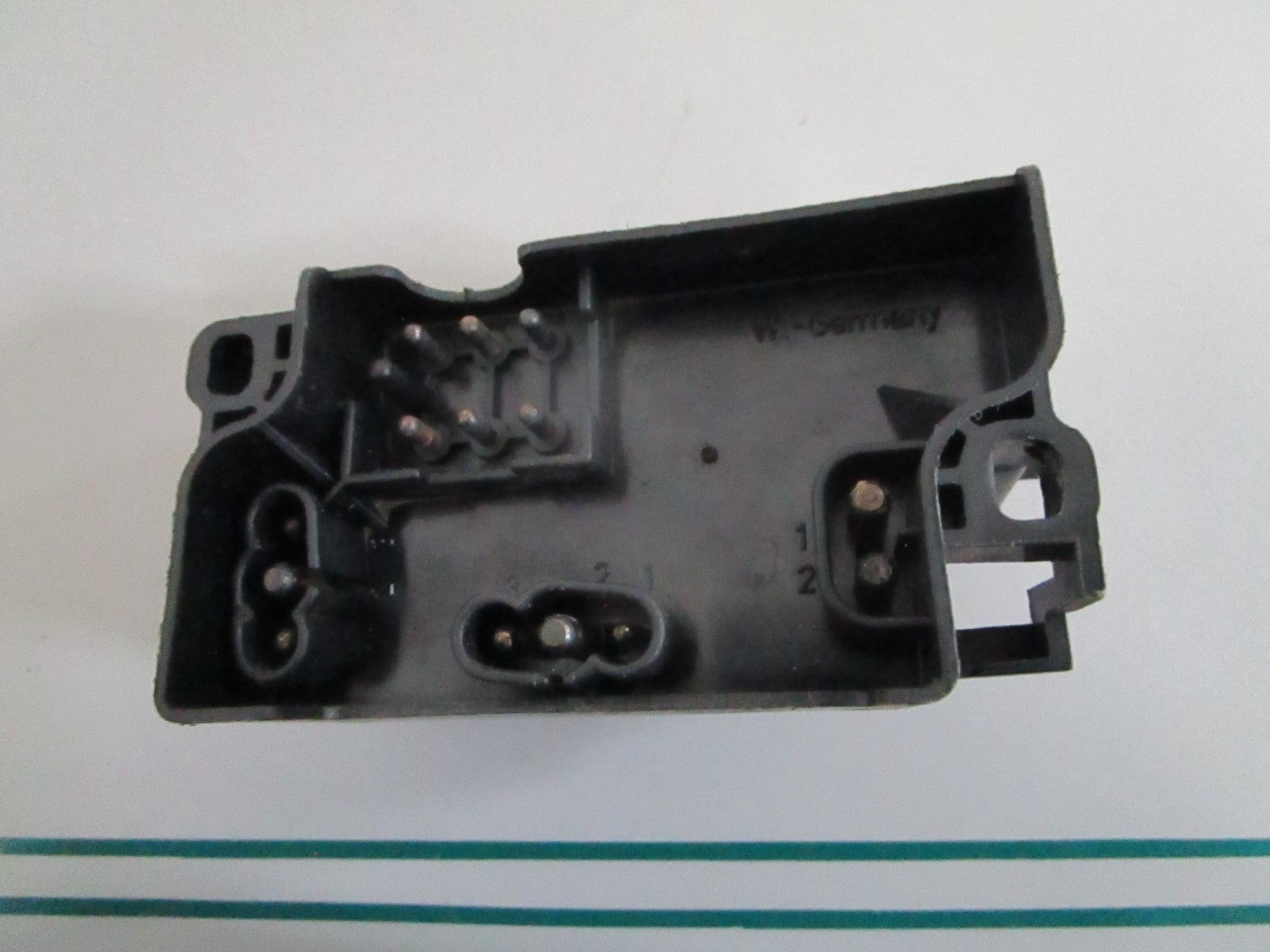 NEW OEM 1248212751 Mercedes-Benz Seat Adjustment Switch 0820