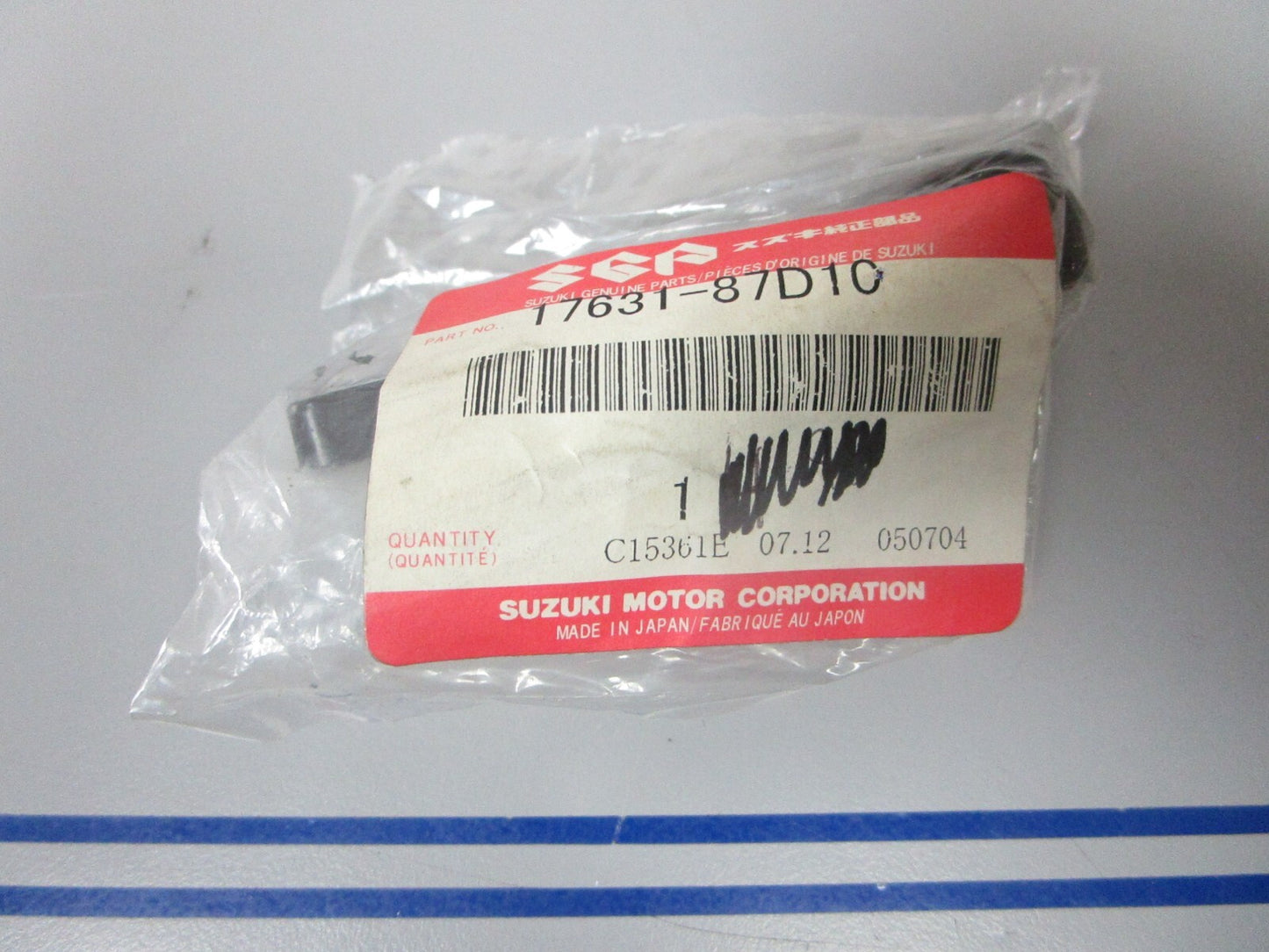 *NEW OEM* 0810 Suzuki Port Water Filter 17631-87D10