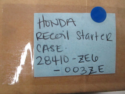 *NEW OEM* 0820 Honda Recoil Starter Case 28410-ZE6-003ZE