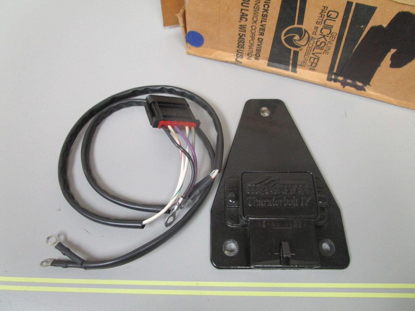 *NEW OEM* 0720 Mercury Quicksilver V8-24 Ignition Module Assembly 15248A1