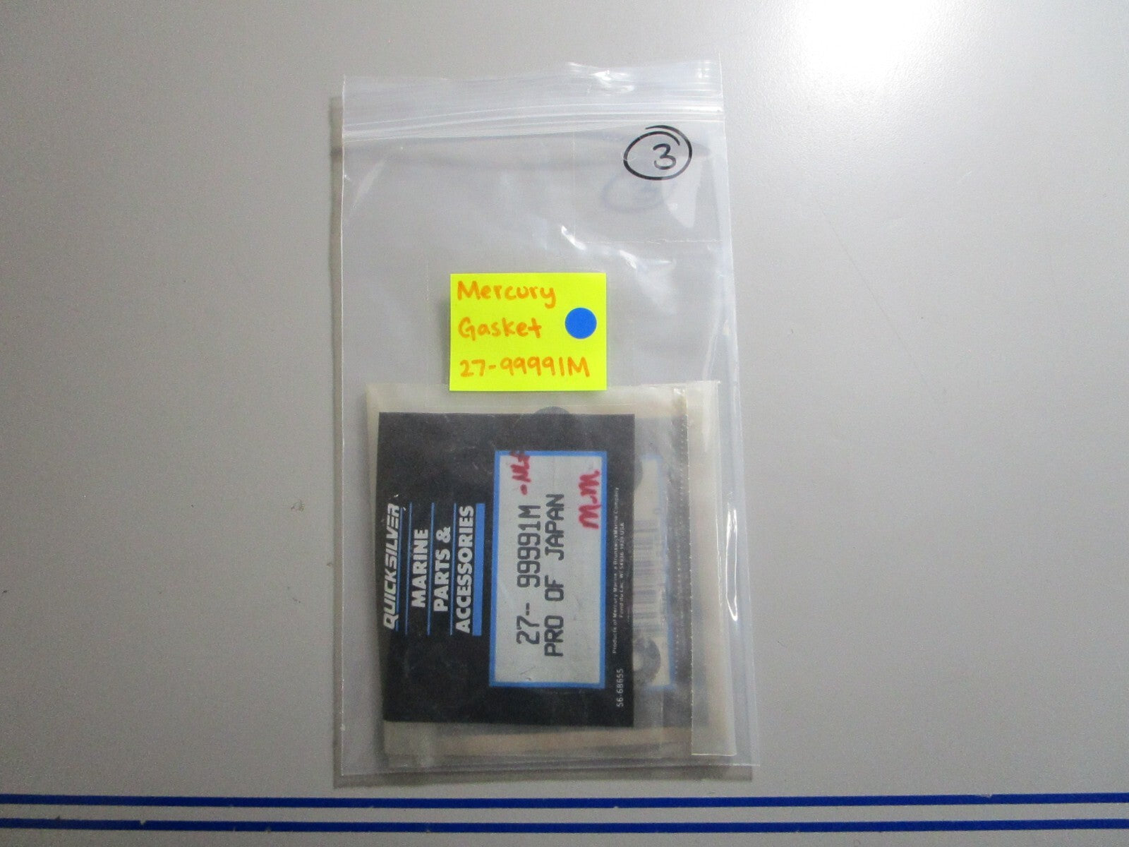 *NEW OEM* 0810 Mercury Quicksilver Gasket 27-99991M