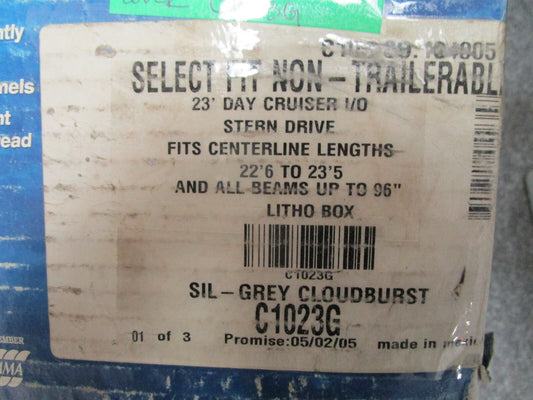 *NEW* 0720 Westland 23' Day Cruiser 22'6- 23'5 Centerline 96" Beam Cover C1023G