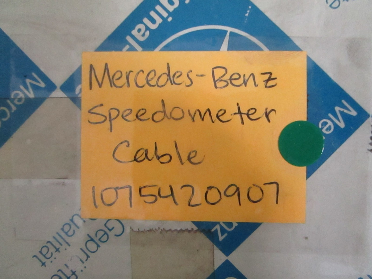 NEW OEM 1075420907 Mercedes-Benz Speedometer Cable 0820
