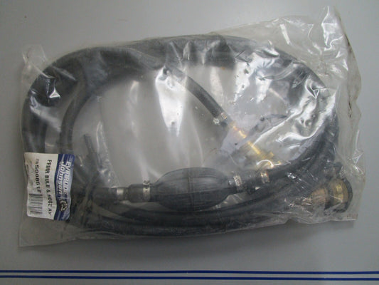 *NEW OEM* 0820 OMC Johnson Evinrude Primer Bulb & Hose Ay 5008612