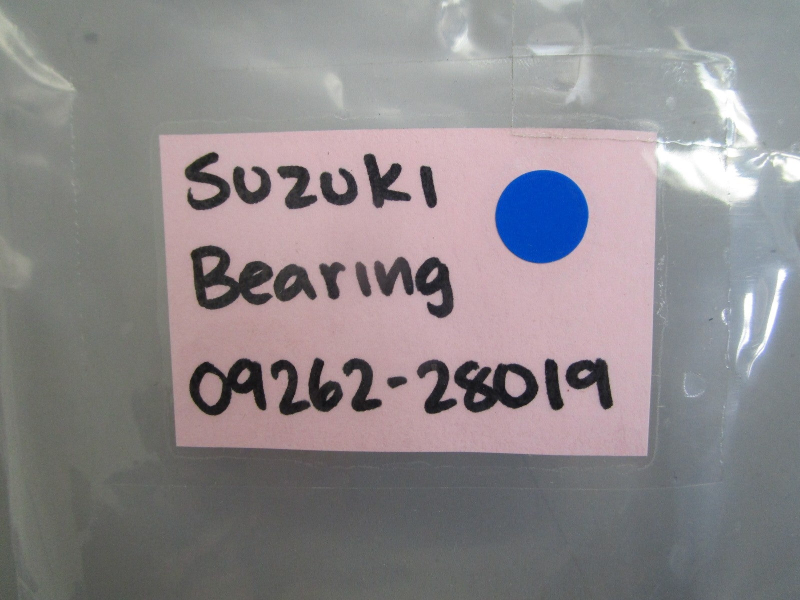*NEW OEM* 0820 Suzuki Bearing 09262-28019