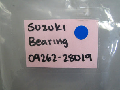 *NEW OEM* 0820 Suzuki Bearing 09262-28019