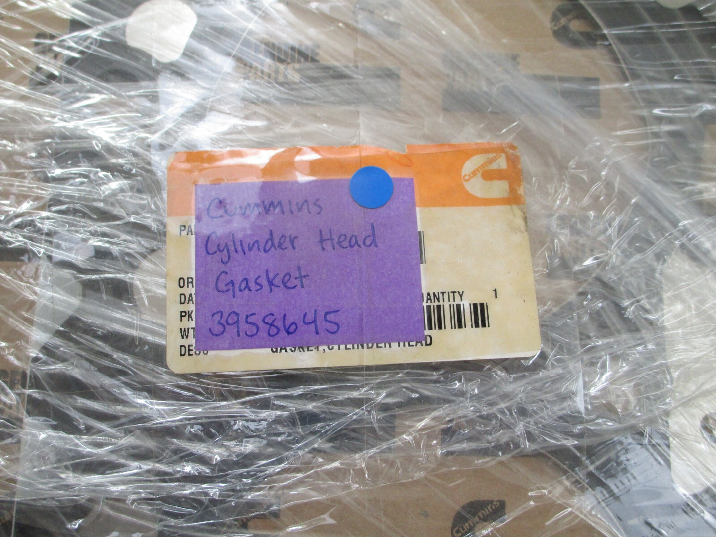 *NEW OEM* 0820 Cummins Cylinder Head Gasket 3959645