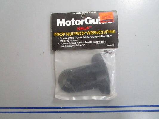 *NEW OEM* 0810 MotorGuide Prop Nut w/ Wrench & Pins MGA050B6