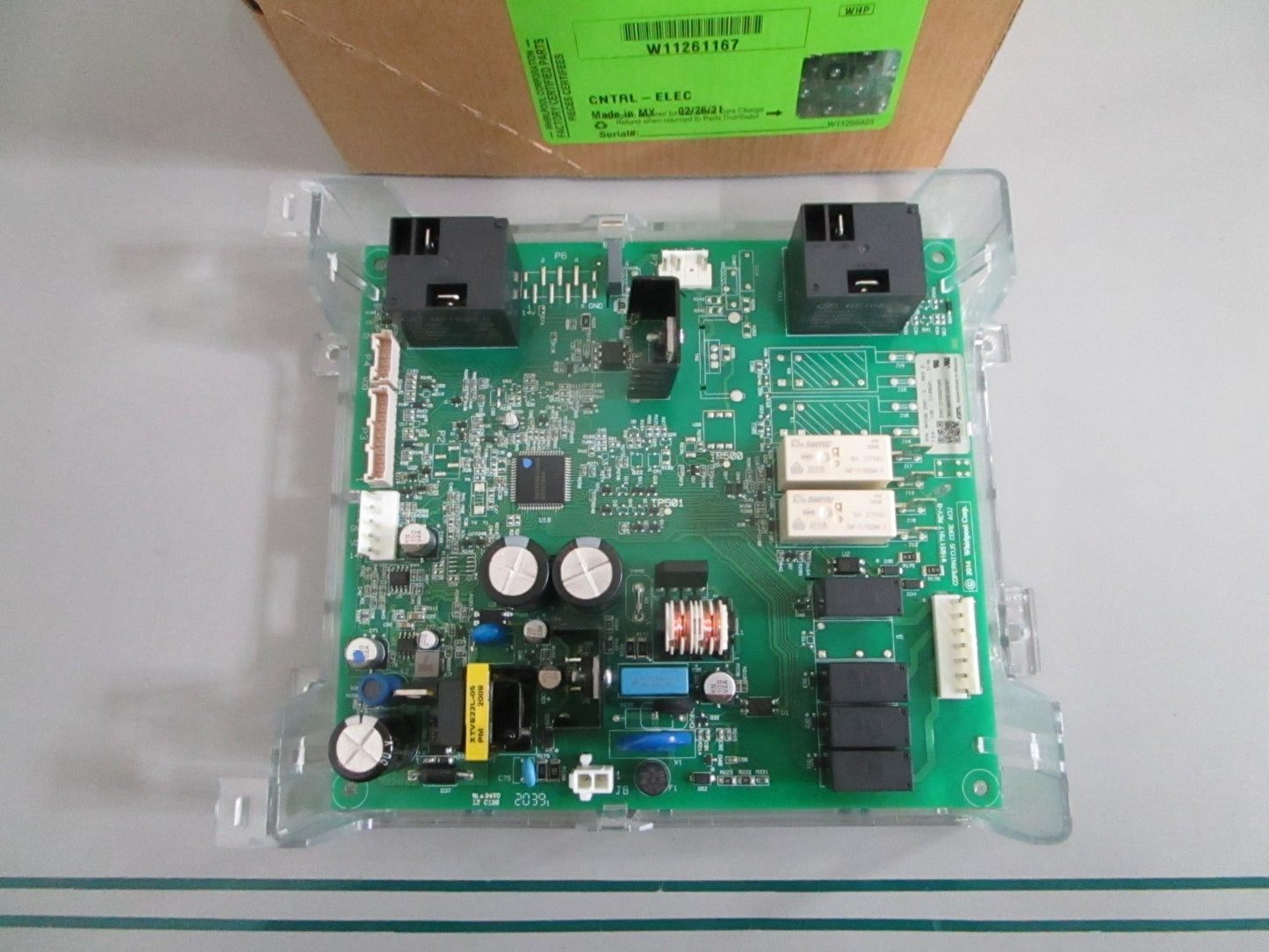 NEW OEM W11261167 Whirlpool Oven Control Board 0820