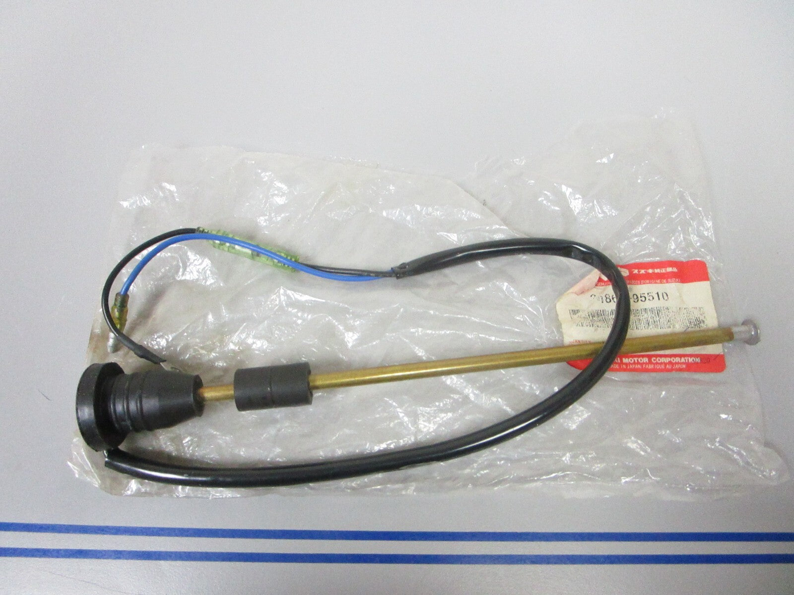 *NEW OEM* 0720 Suzuki 75 85hp 1983 1984 1985 Oil Level Switch Sensor 34860-95510