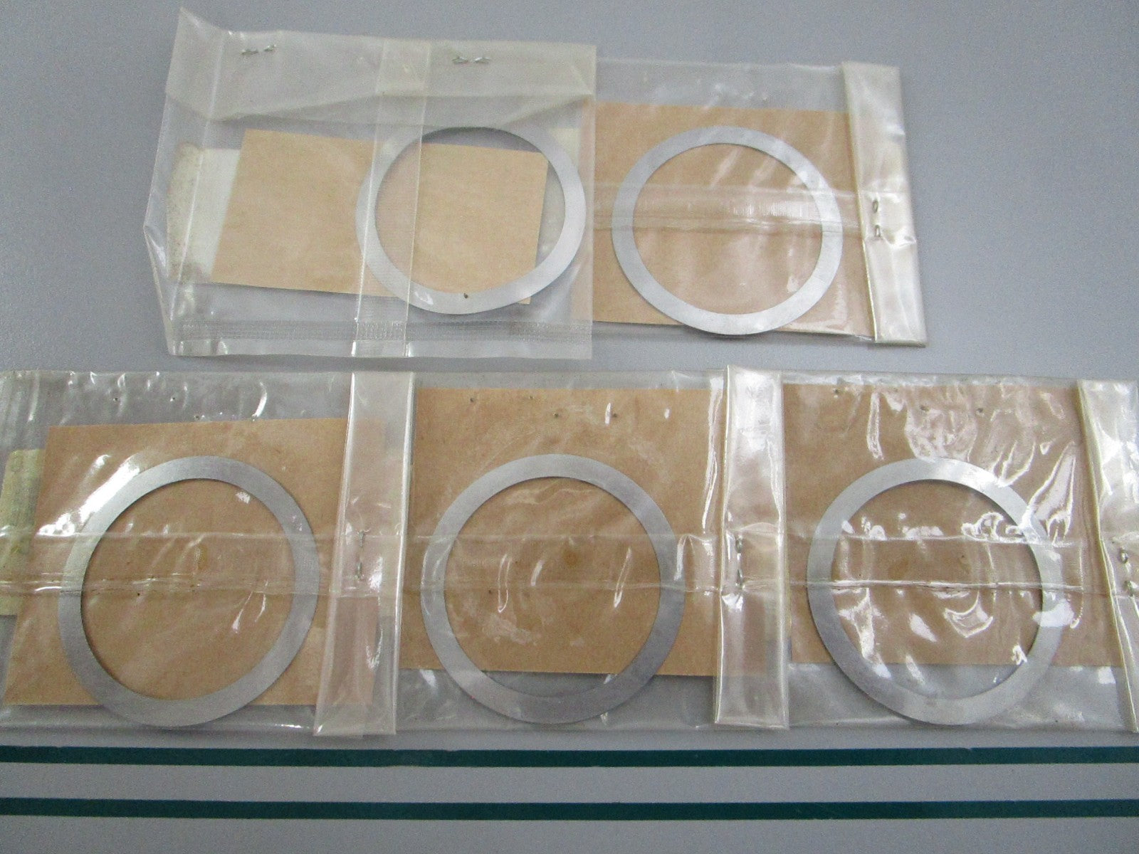 NEW OEM (LOT OF 5) 664-45567-01-10 Yamaha Shim 0810