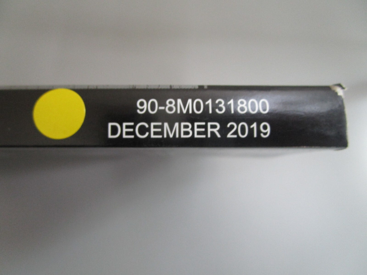 *NEW OEM* 0820 Mercury Quicksilver 4/5 Two Stroke Service Manual 90-8M0131800