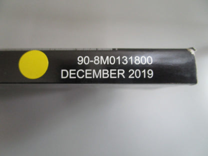 *NEW OEM* 0820 Mercury Quicksilver 4/5 Two Stroke Service Manual 90-8M0131800