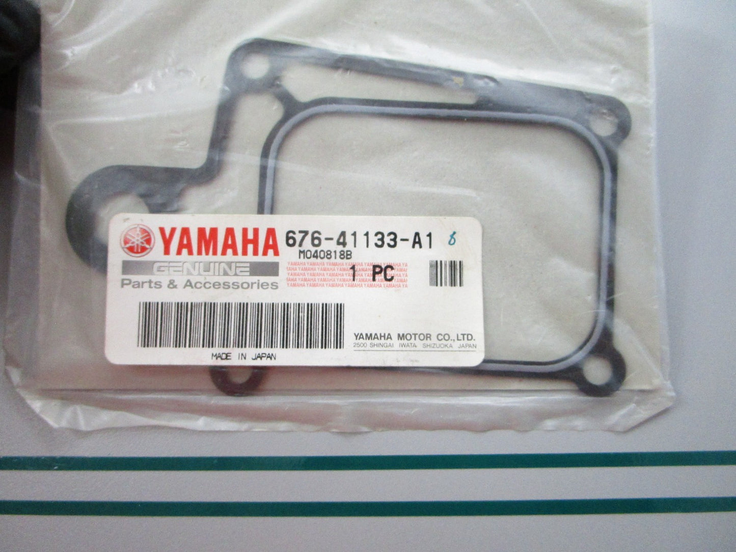 NEW OEM 676-41133-A1-00 Yamaha Gasket 0810