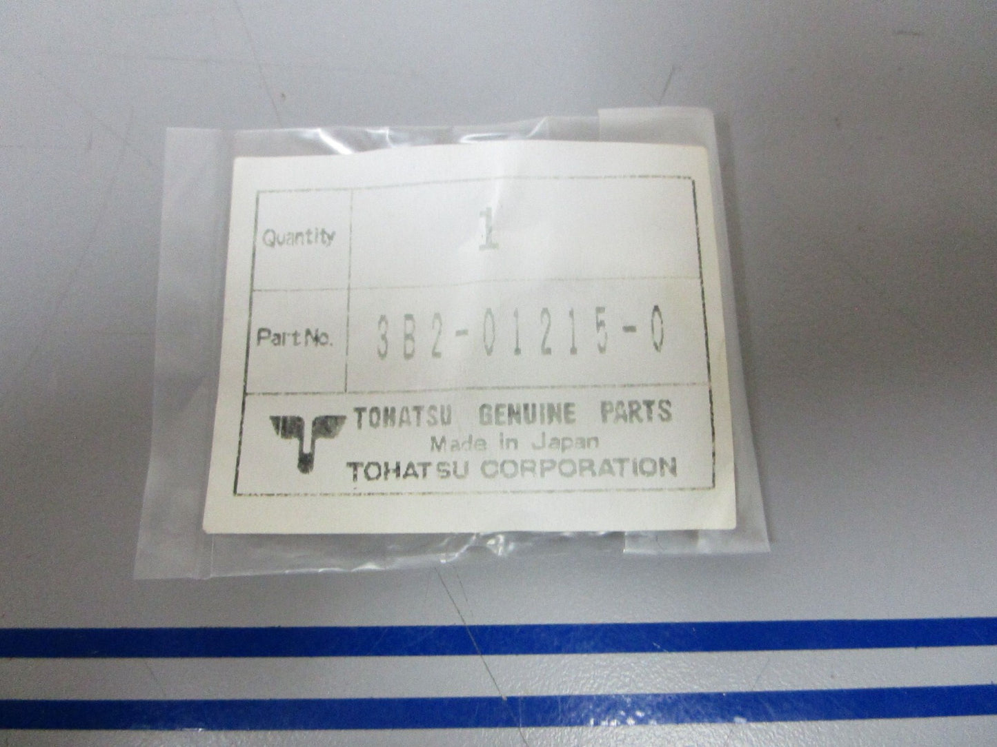 *NEW OEM* 0770 Tohatsu Nissan Oil Seal 3B2-01215-0 3B2012150