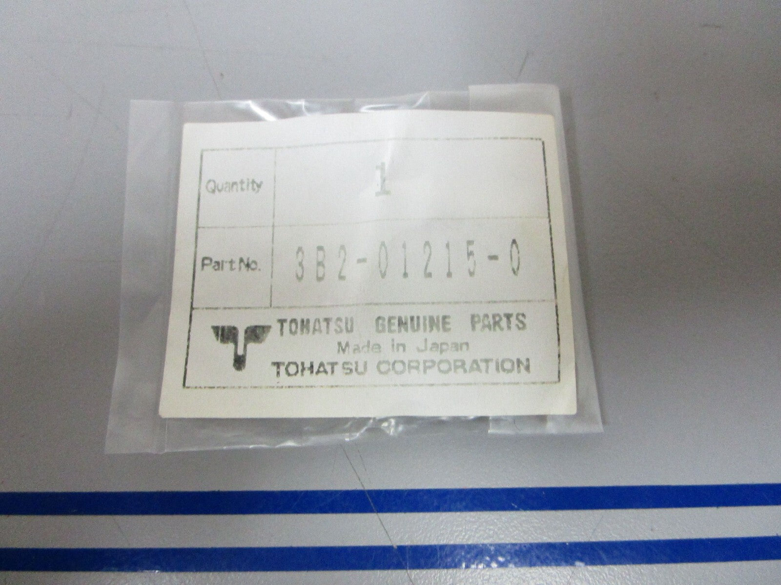 *NEW OEM* 0770 Tohatsu Nissan Oil Seal 3B2-01215-0 3B2012150